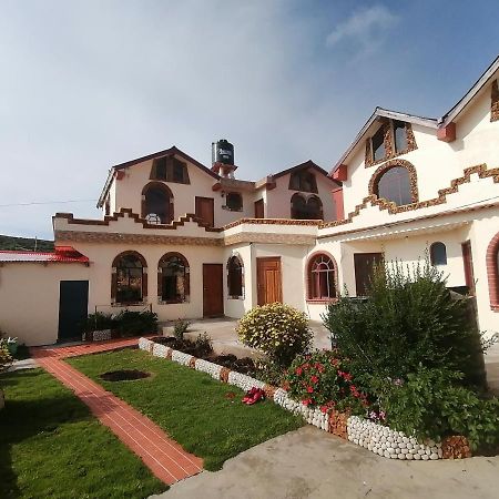Hostal Jallalla Comunidad Yumani Dış mekan fotoğraf