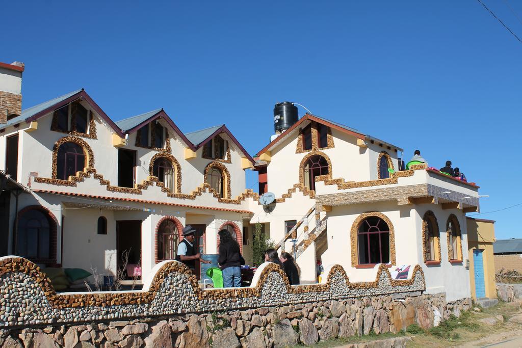 Hostal Jallalla Comunidad Yumani Dış mekan fotoğraf