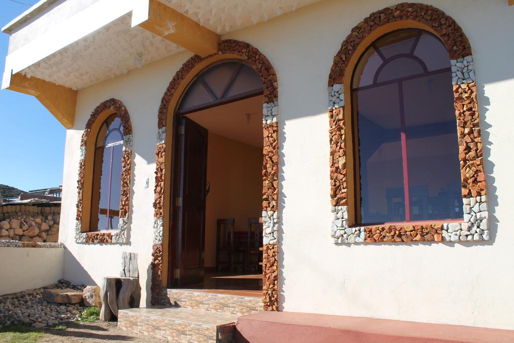Hostal Jallalla Comunidad Yumani Dış mekan fotoğraf