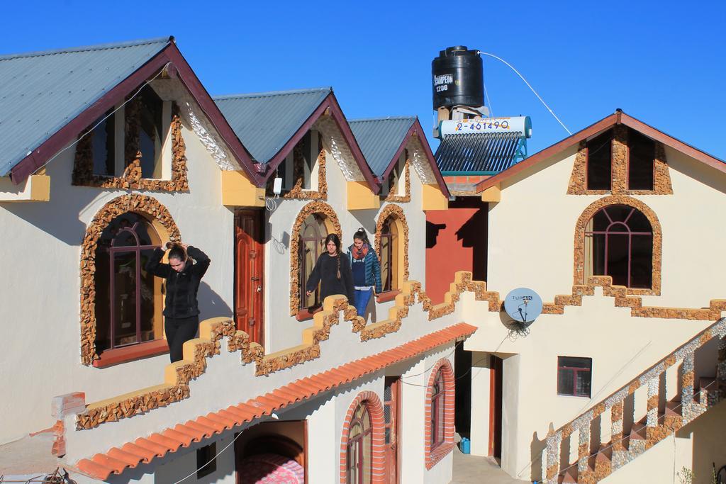 Hostal Jallalla Comunidad Yumani Dış mekan fotoğraf
