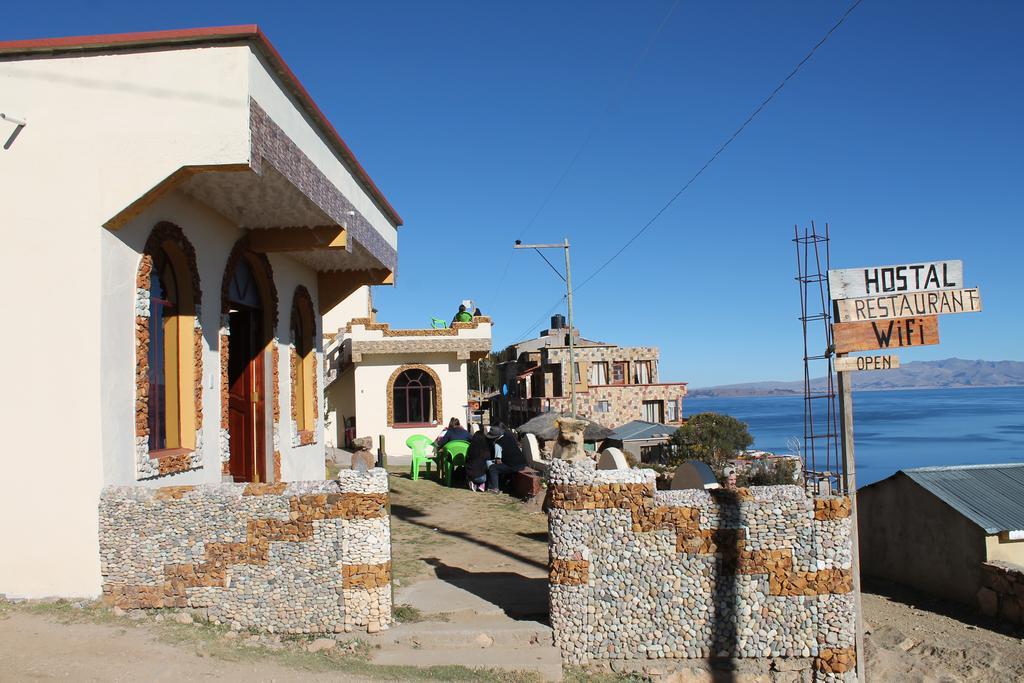 Hostal Jallalla Comunidad Yumani Dış mekan fotoğraf