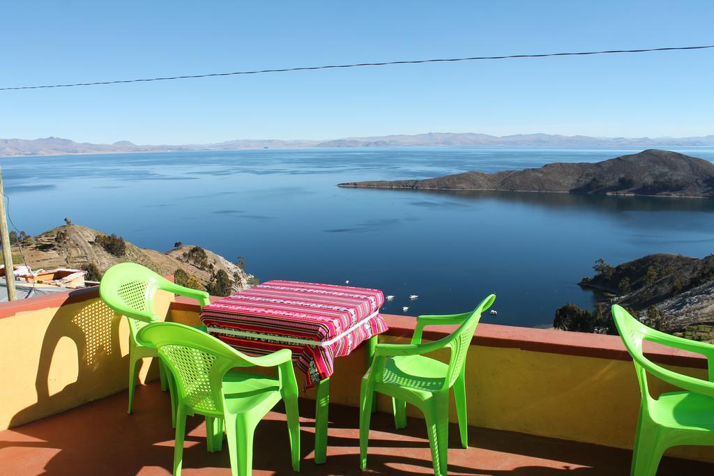 Hostal Jallalla Comunidad Yumani Dış mekan fotoğraf