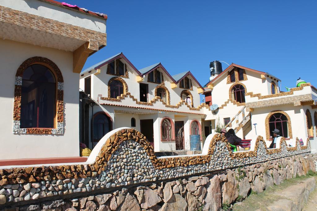 Hostal Jallalla Comunidad Yumani Dış mekan fotoğraf