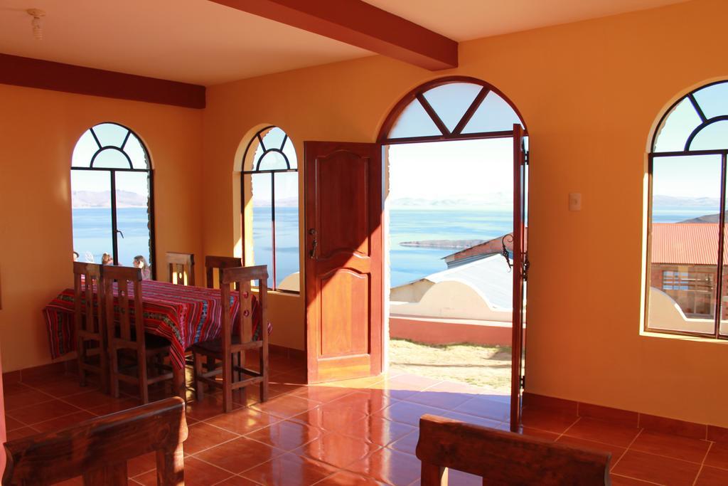 Hostal Jallalla Comunidad Yumani Dış mekan fotoğraf