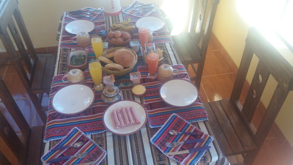 Hostal Jallalla Comunidad Yumani Dış mekan fotoğraf