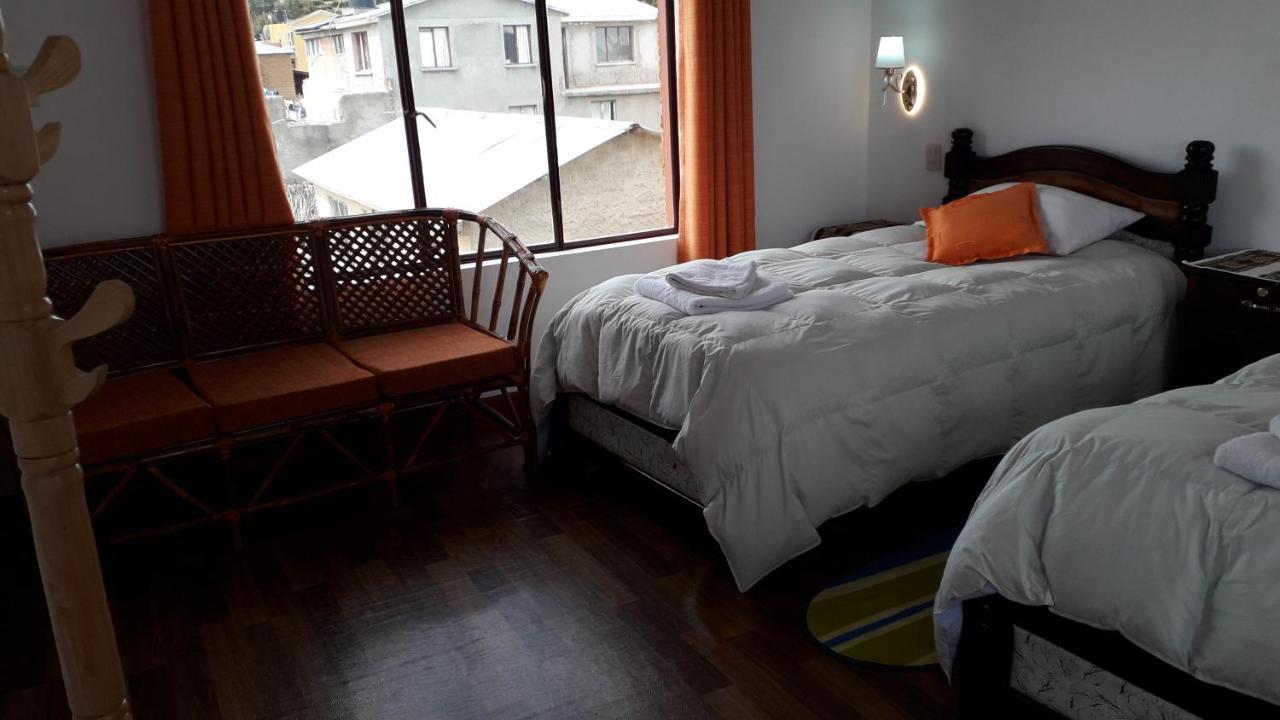 Hostal Jallalla Comunidad Yumani Dış mekan fotoğraf