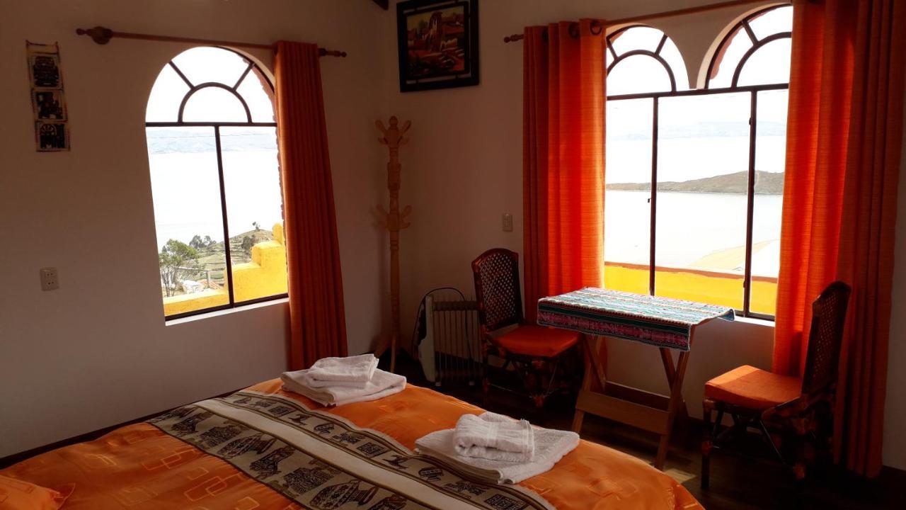 Hostal Jallalla Comunidad Yumani Dış mekan fotoğraf