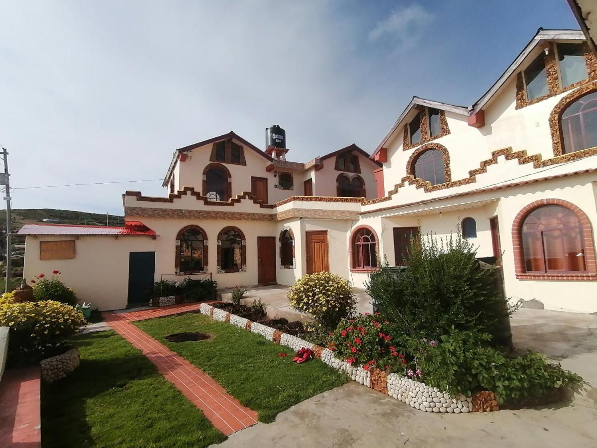 Hostal Jallalla Comunidad Yumani Dış mekan fotoğraf