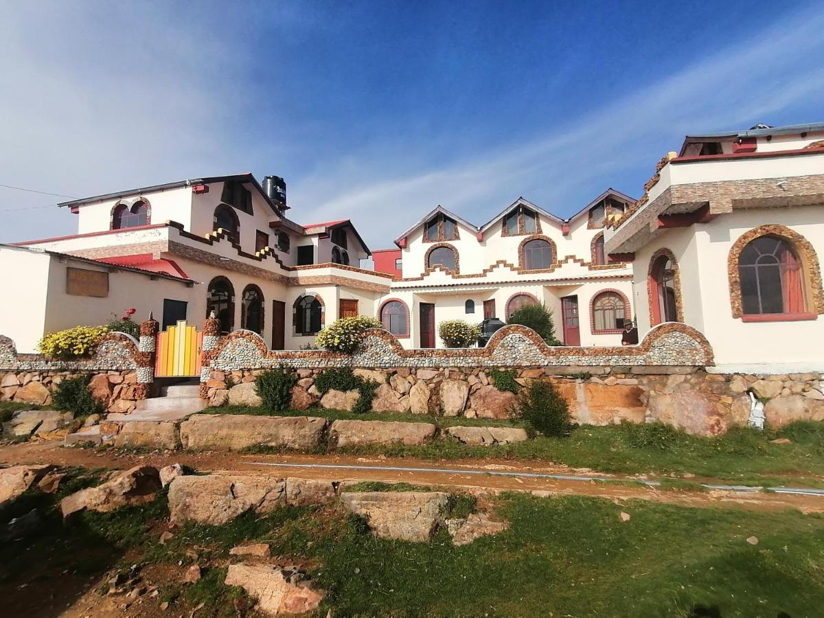 Hostal Jallalla Comunidad Yumani Dış mekan fotoğraf